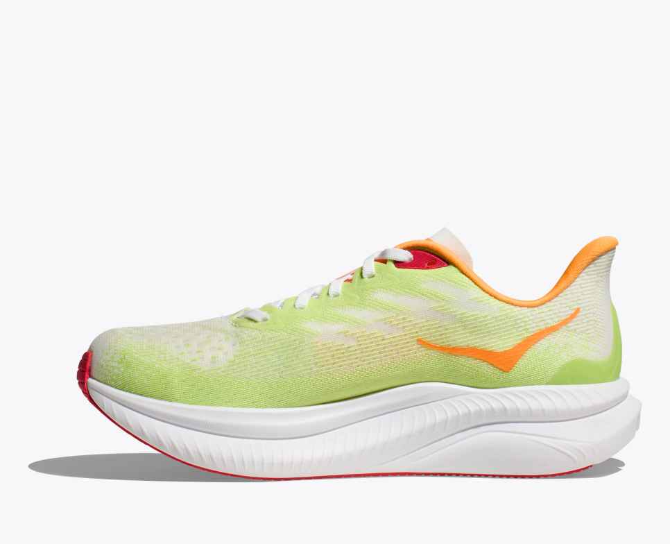 Mach 6 White / Lettuce