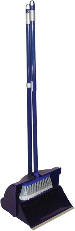 BETRA Handfeger und Kehrschaufel 28 x 24 x 95 cm Violett