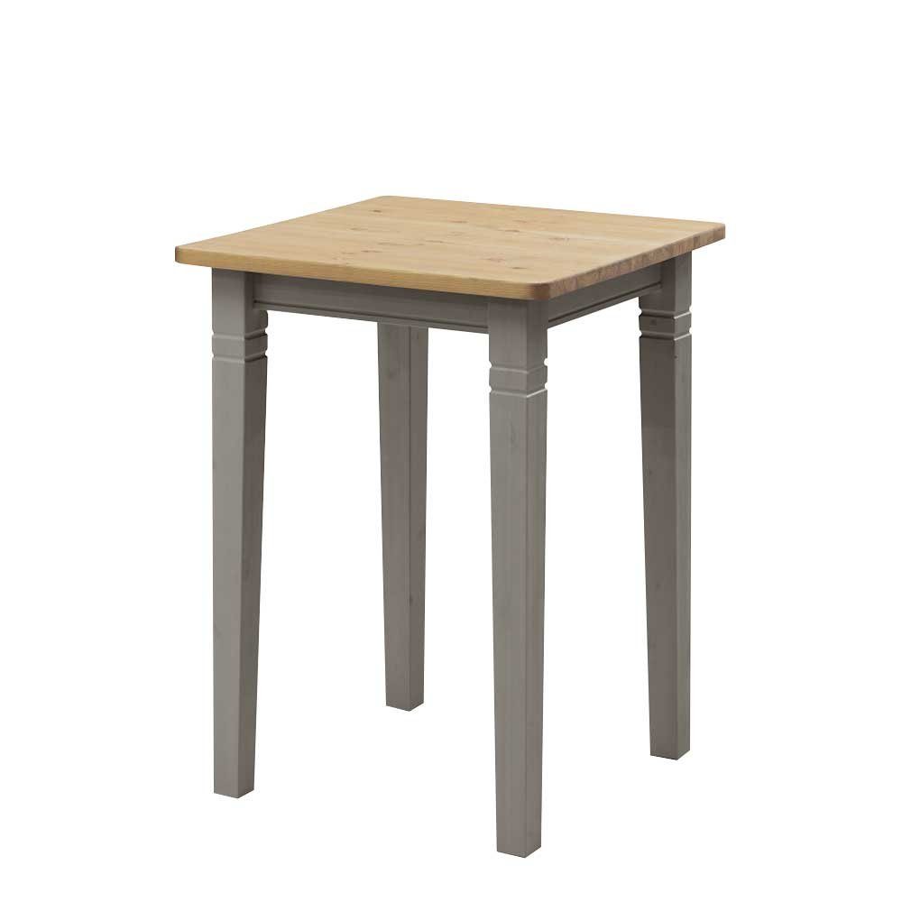 Pharao24 Stehtisch Barret, aus Massivholz
