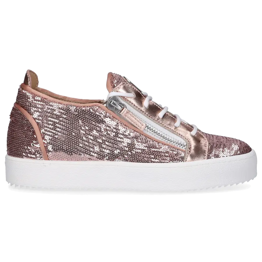 Giuseppe Zanotti - Sneaker low FRANKIE altrosa - pink