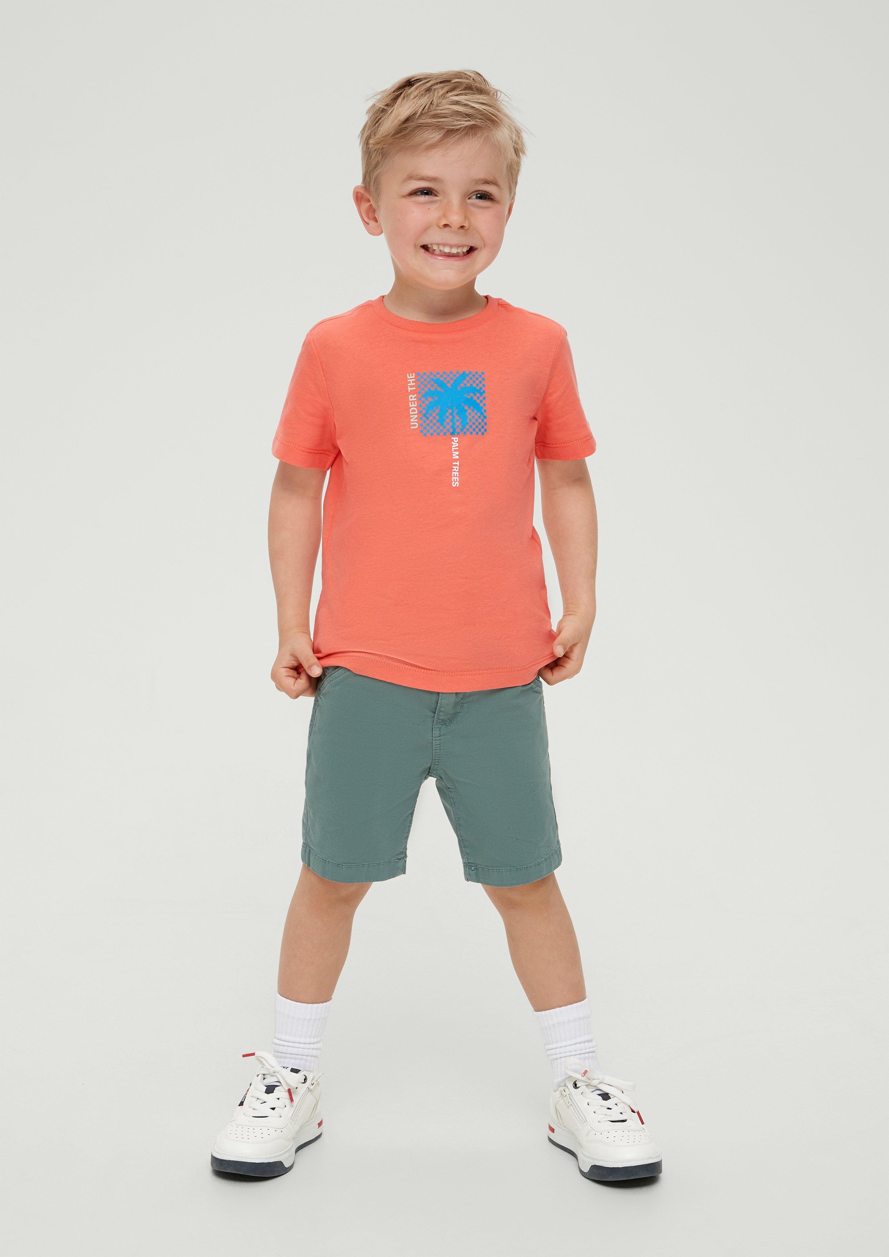 T-Shirt mit Frontprint  2130681-2350