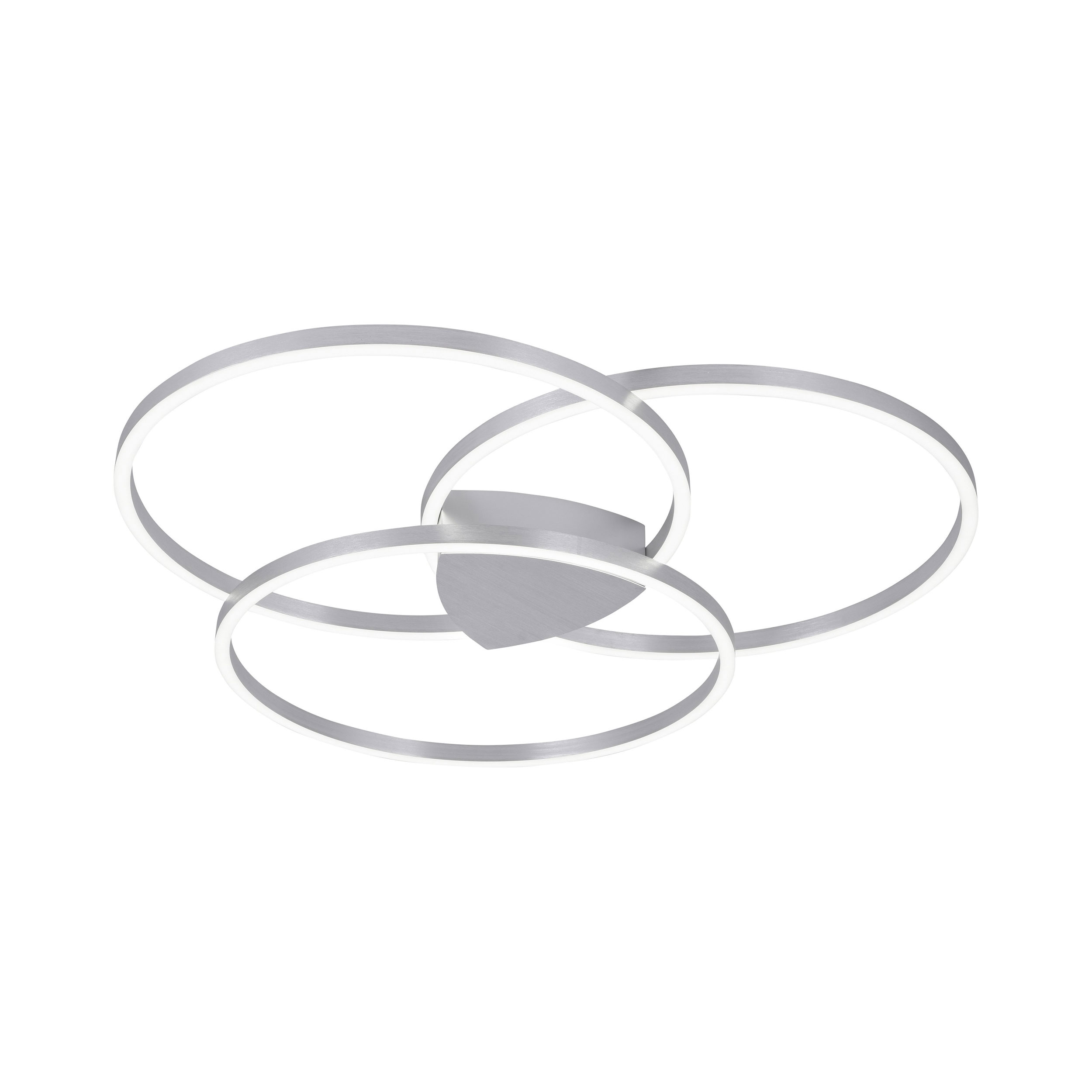 QLED-Deckenleuchte 3flg