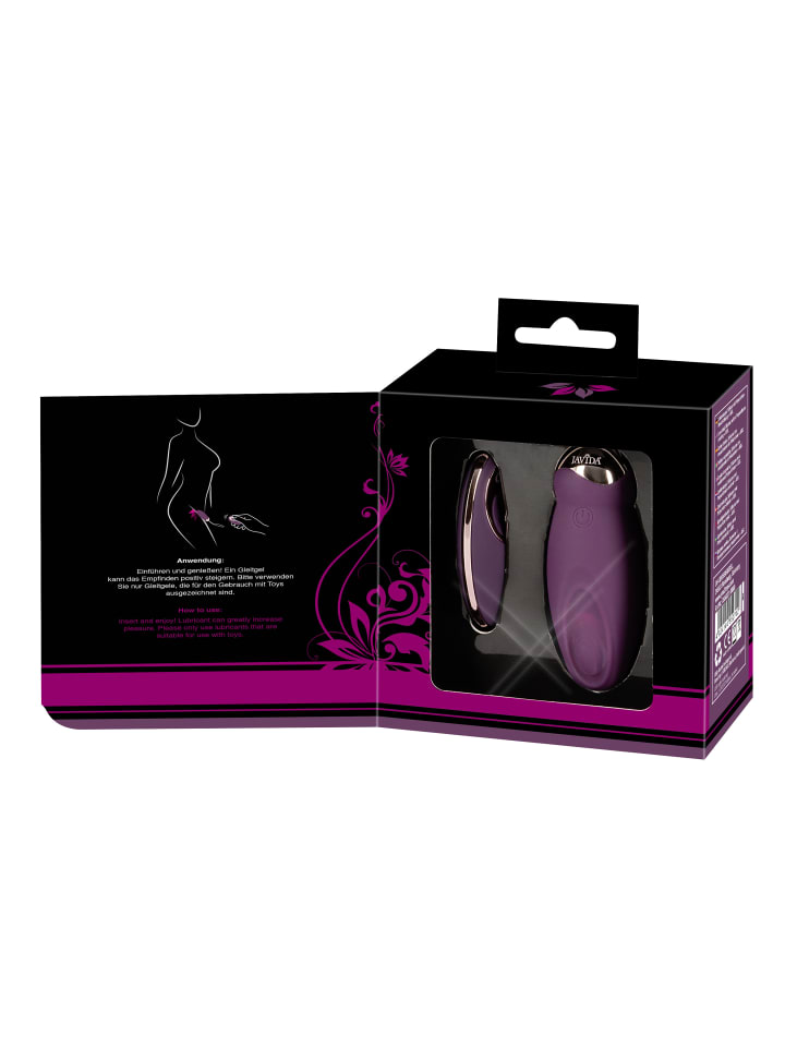 Javida Vibroei RC Knocking Love Ball in lila günstig kaufen 17,5 cm