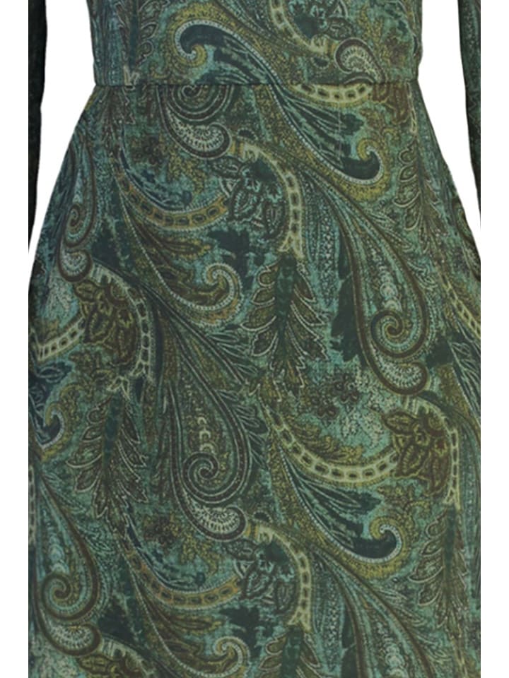 trendyol Kleid in Dunkelgrün günstig kaufen