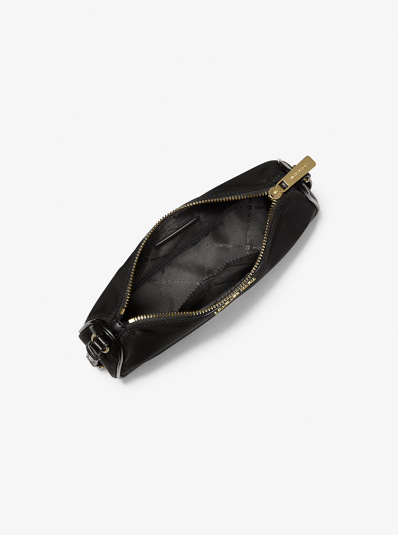 Jet Set Medium Nylon-veske - SVART