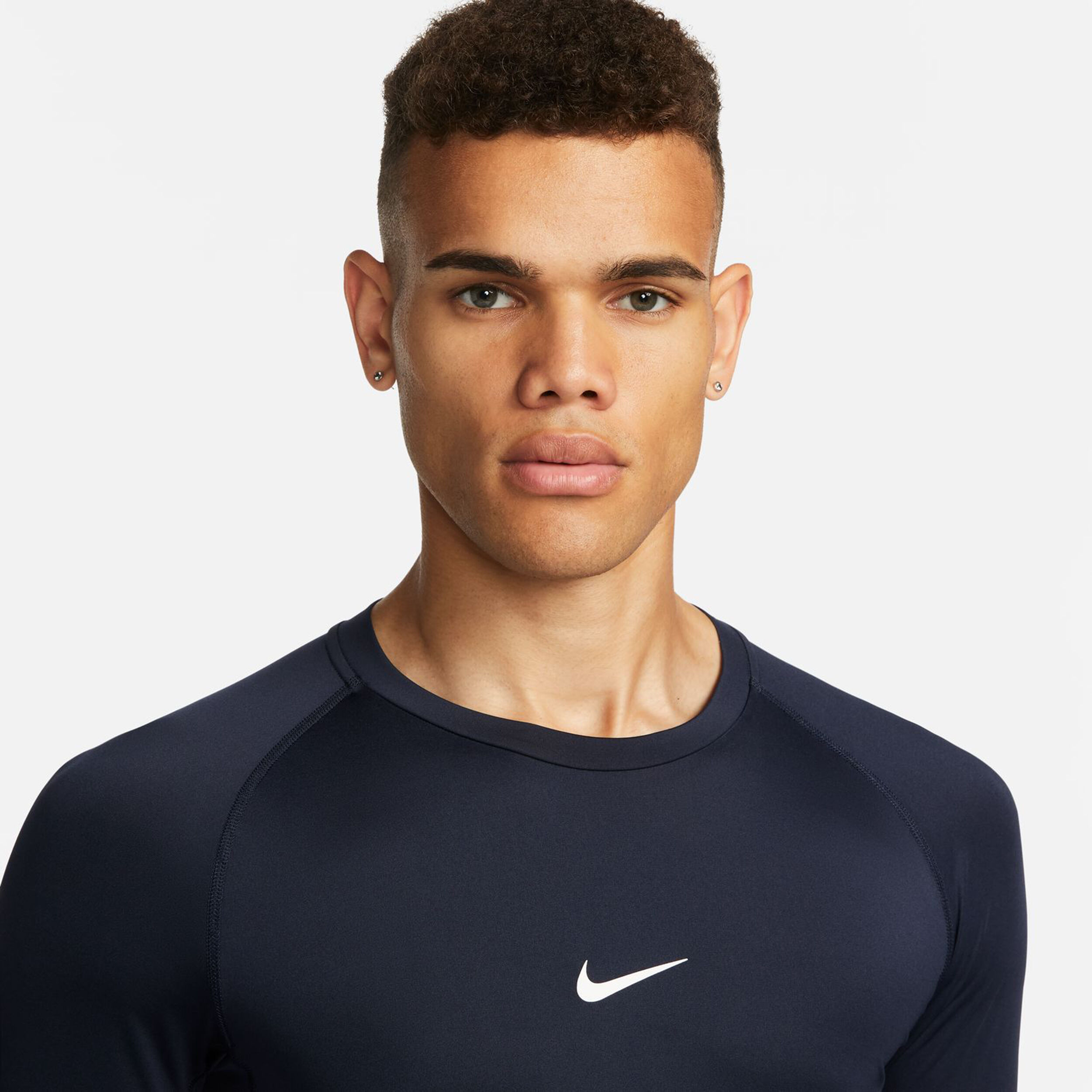 Pro Dri-Fit T-Shirt Herren - Dunkelblau