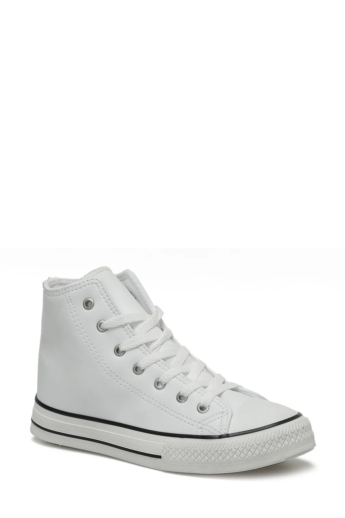 Butigo  COLUMBUS 3PR Weiße Sneaker-Stiefel für Damen
