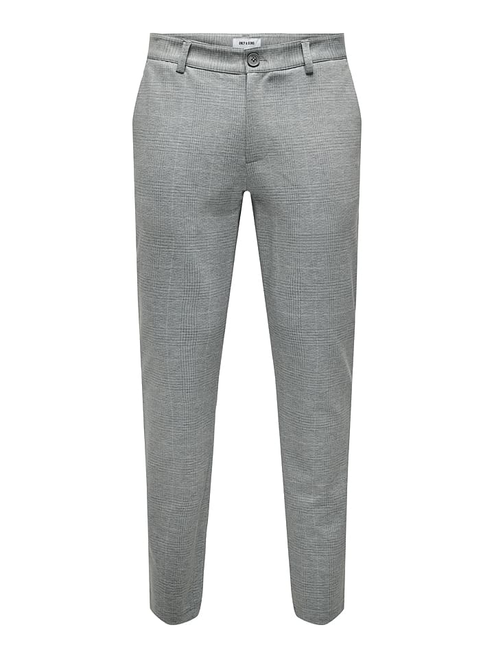 ONLY & SONS Chino in Grau günstig kaufen