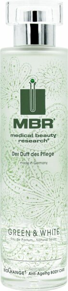 MBR Biochange Anti-Ageing Body Care Green & White Natural Spray Eau de Toilette