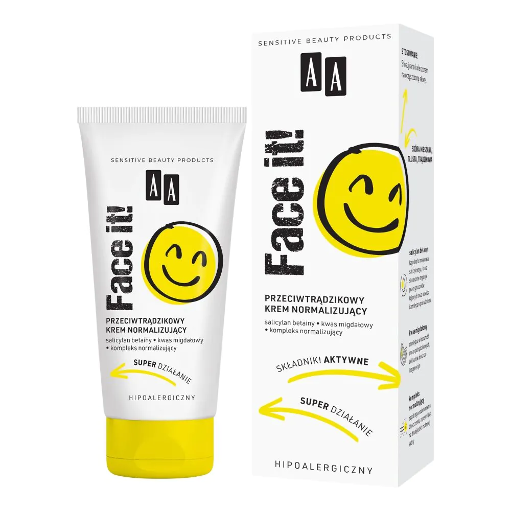 AA Face It! Normaliserende anti-akne creme
