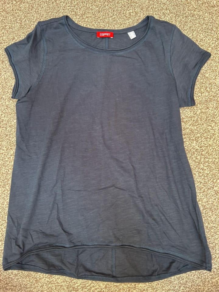 ESPRIT Shirt in Dunkelblau günstig kaufen M