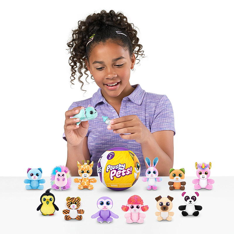 Zuru Plyshy pets S2
