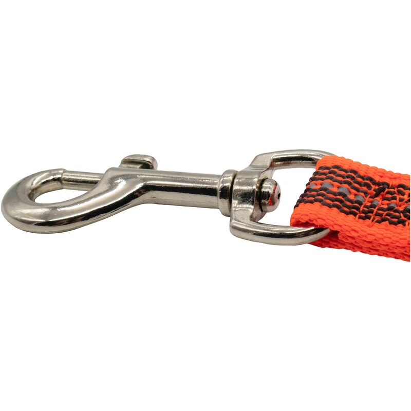 Sprenger Hundeleine gummiert mit Handschlaufe