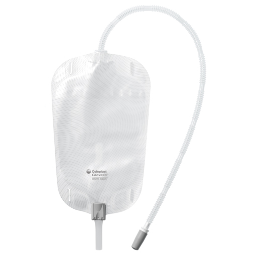 CONVEEN Beinbtl.750 ml 5167 50 cm Schlauch  10 St  Beutel
