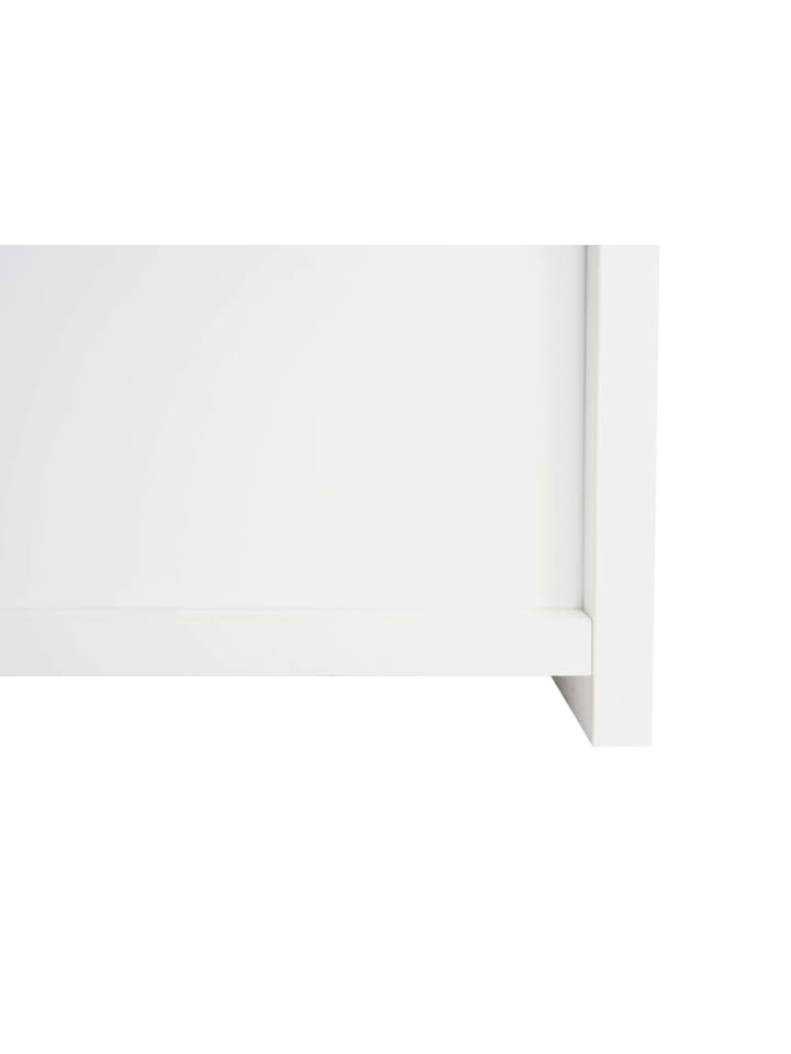 MCW Spiegelschrank  B19b mit 6 Regalböden, Weiß günstig kaufen onesize