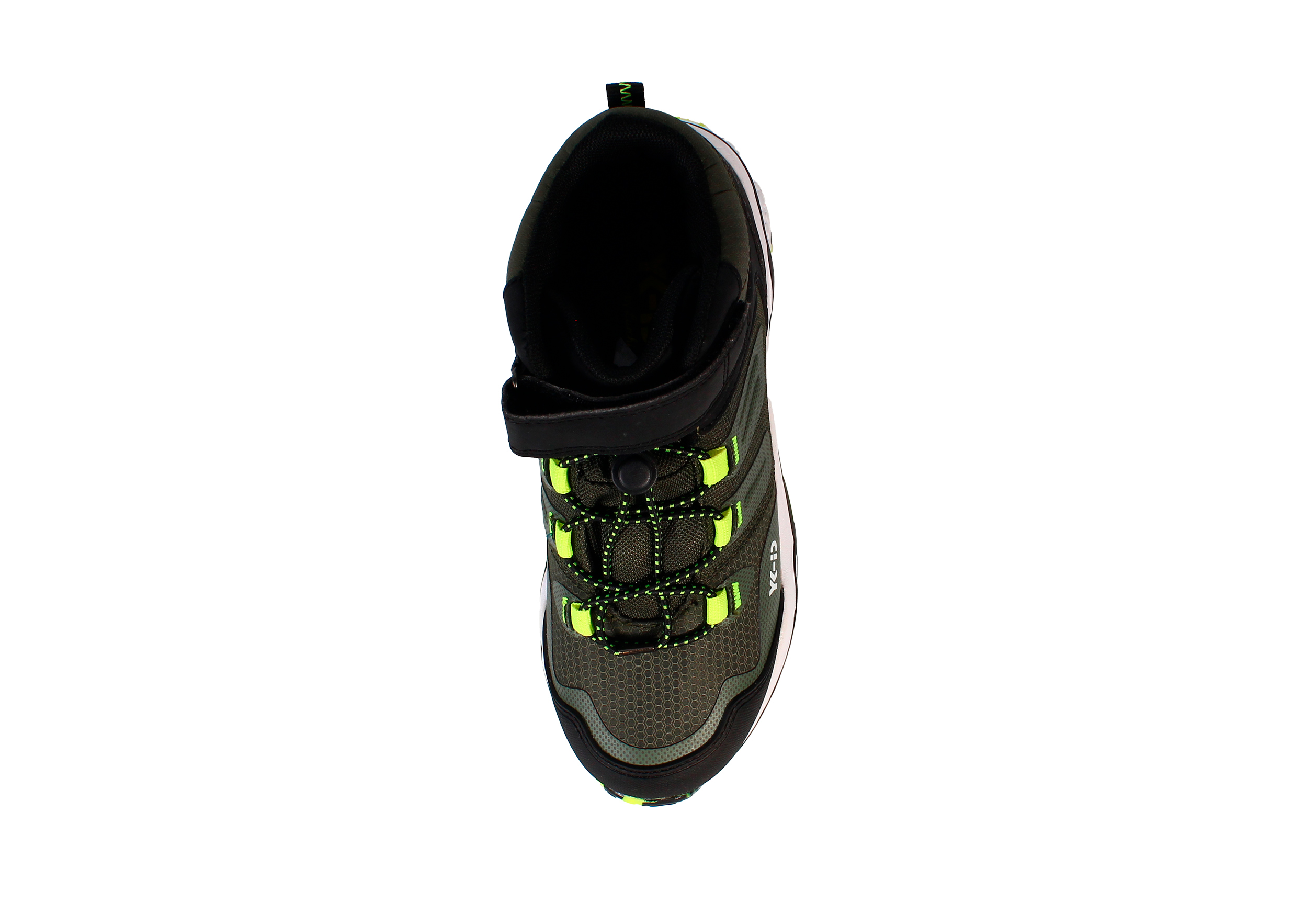 Lurchi Stiefel Leonard-Tex - black-olive-lime