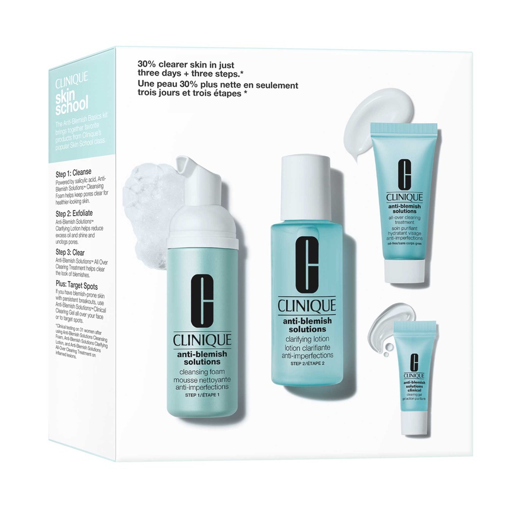 Clinique Anti-Blemish™ Kit Découverte Soins Visages