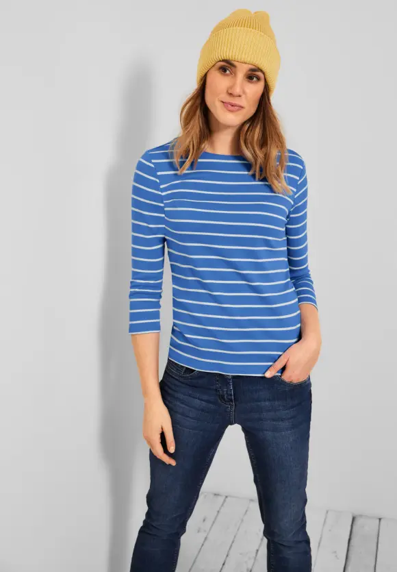 CECIL Shirt mit Streifenmuster