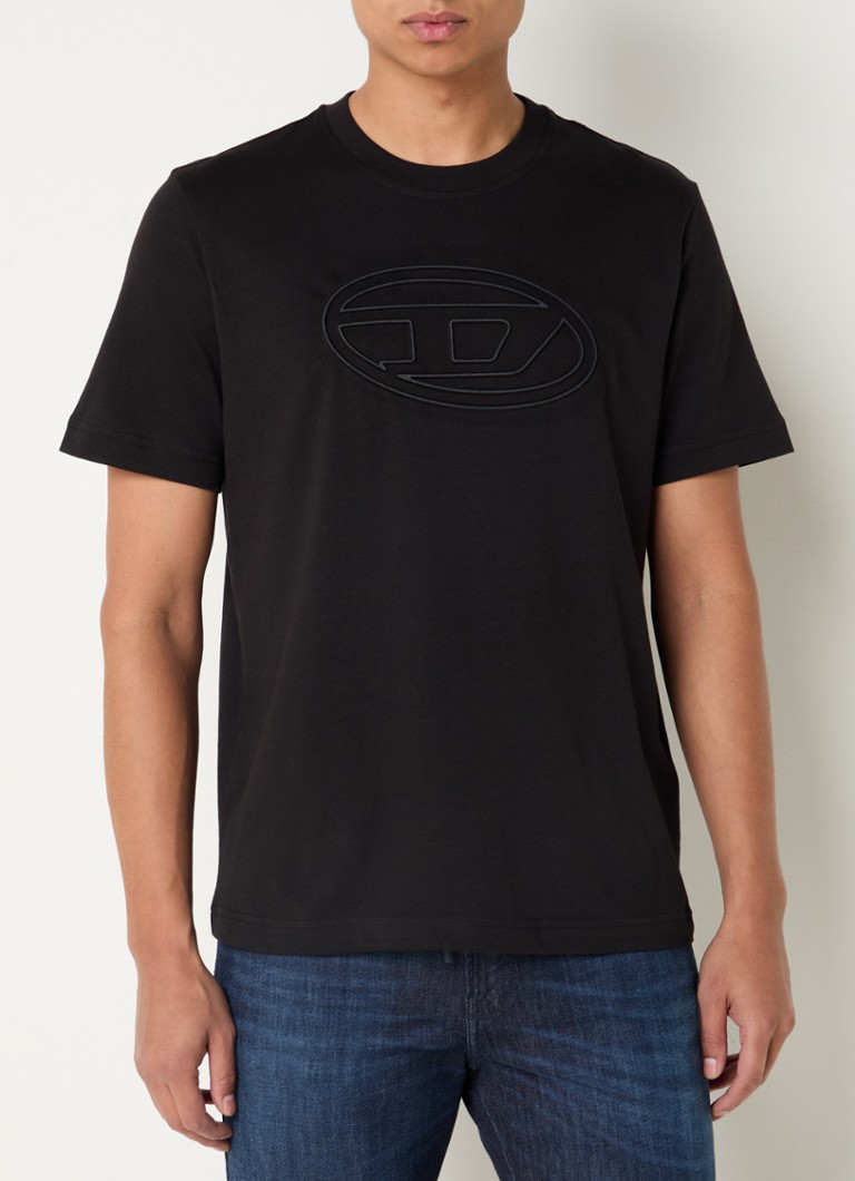 Diesel T-Adjust -t-paita 3D-logolla