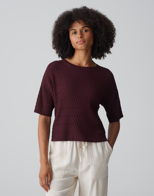 Strickshirt Pinu structure