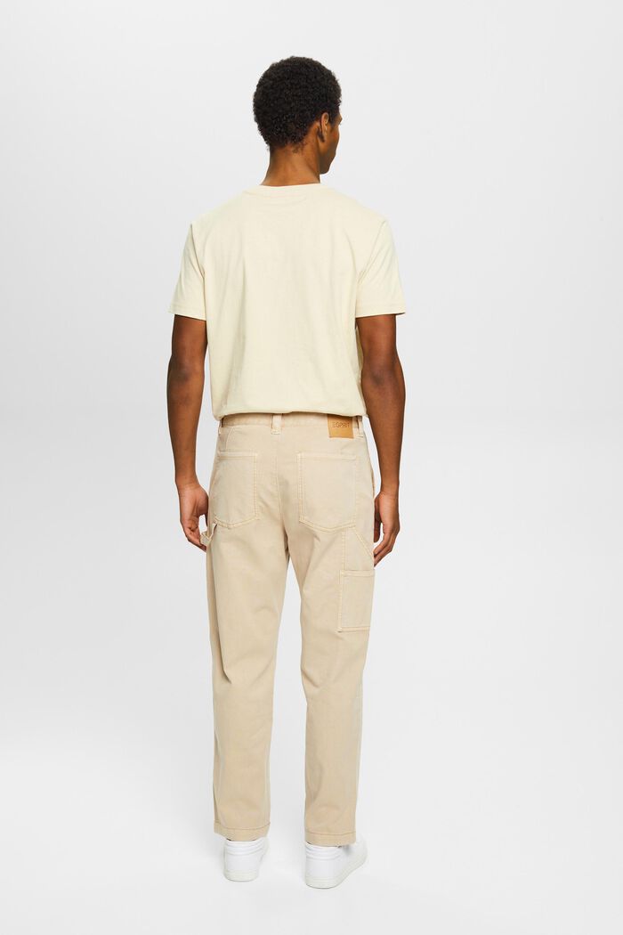 Cargohose im Vintage Straight Fit