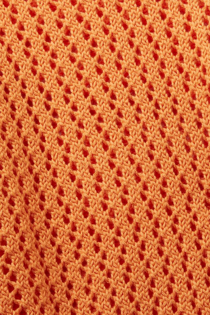 Strukturierter Pullover aus Bio-Baumwolle
