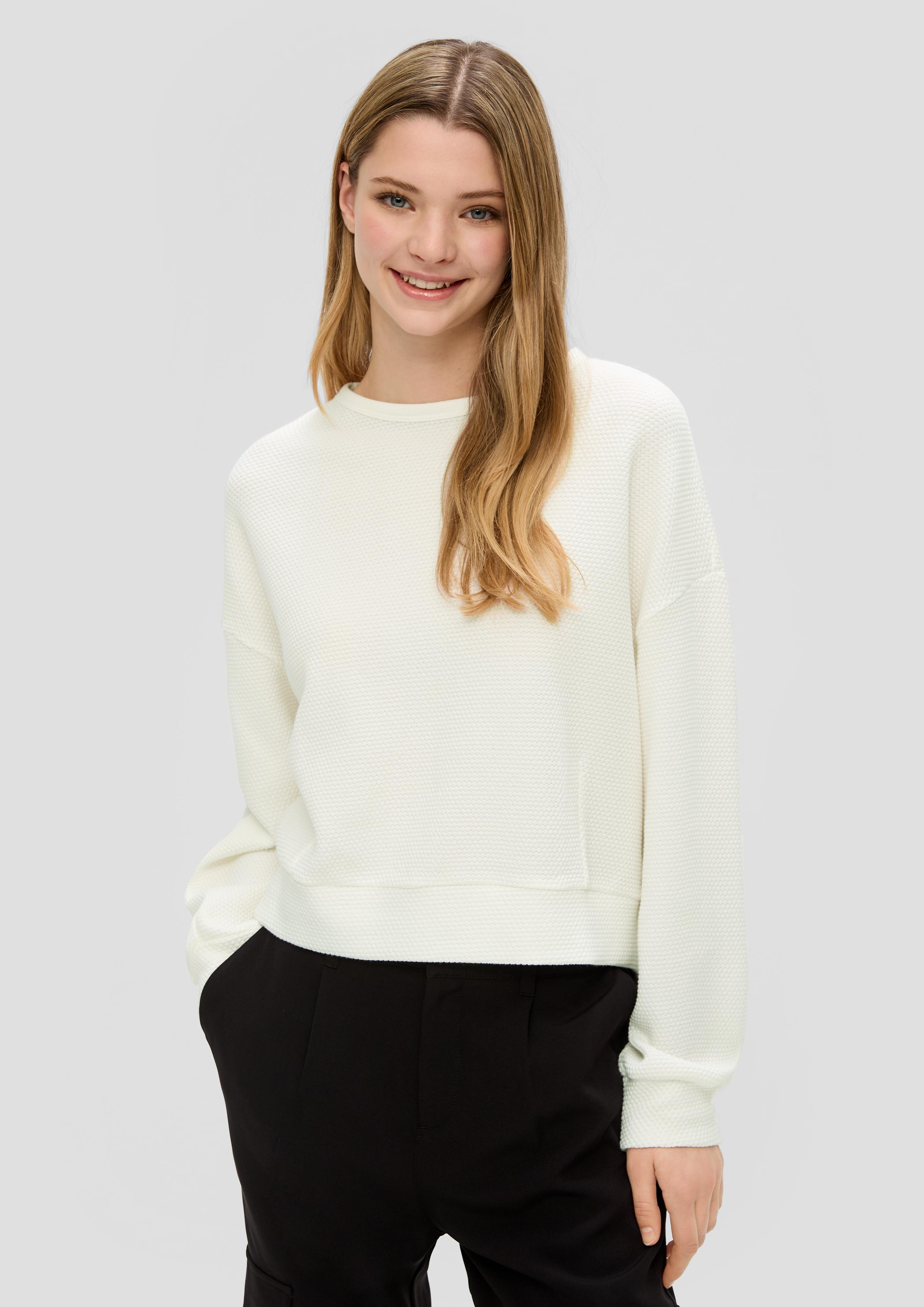 Shirt mit Waffelpiqué-Struktur  2147730-0200
