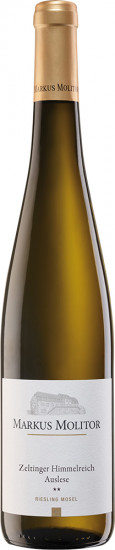 2017 Zeltinger Himmelreich Riesling Auslese** goldene Kapsel edelsüß - Weingut Markus Molitor