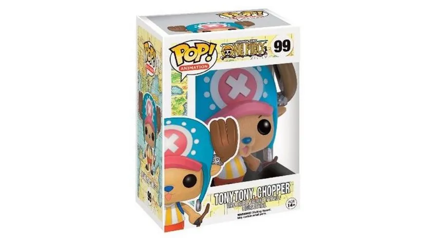 Funko - POP! - One Piece - Tony Chopper flocked Vinyl