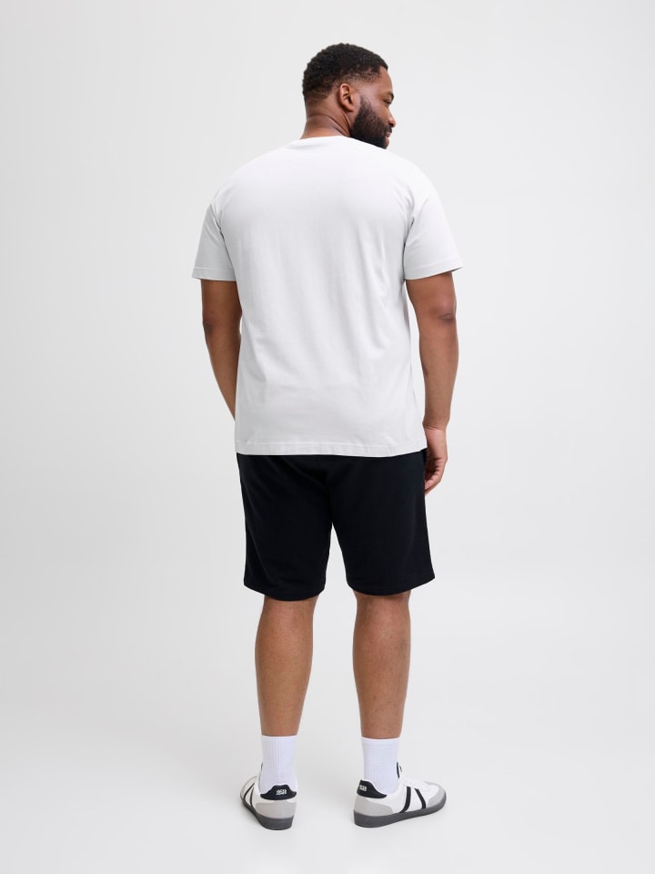JACK & JONES PLUS T-shirt in Gray Dawn günstig kaufen