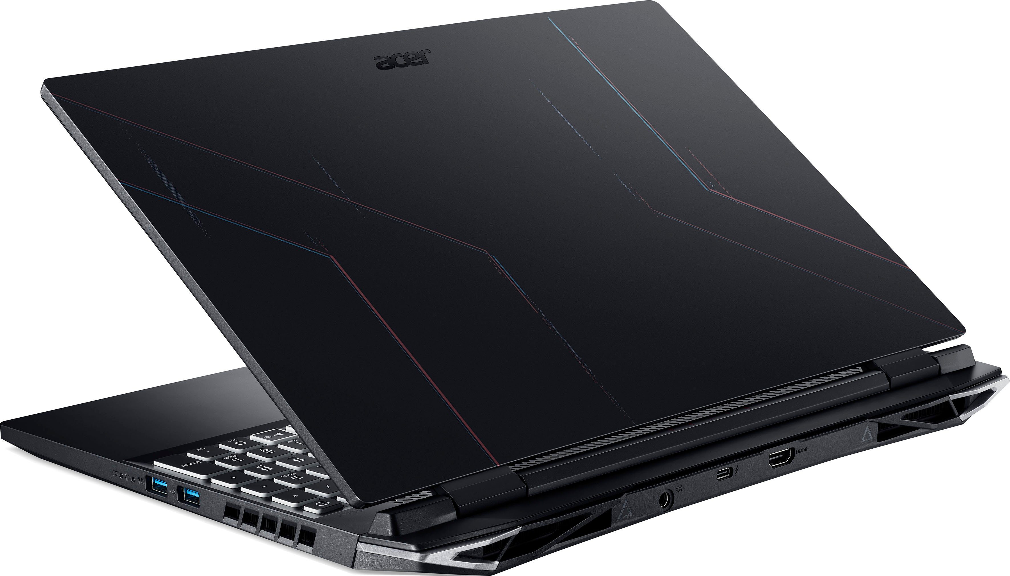 Acer Nitro 5 AN515-58-59XZ Gaming-Notebook (39,62 cm/15,6 Zoll, Intel Core i5 12450H, GeForce RTX 4050, 512 GB SSD, Thunderbolt™ 4)