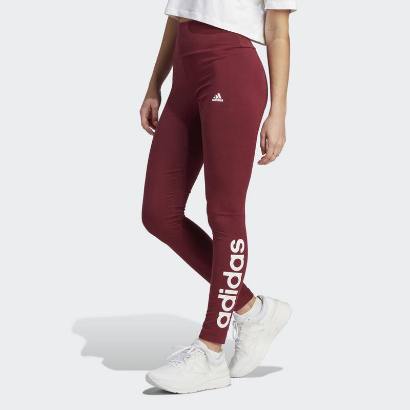 adidas ESSENTIALS HIGH-WAISTED LOGO LEGGINGS Tights Damen