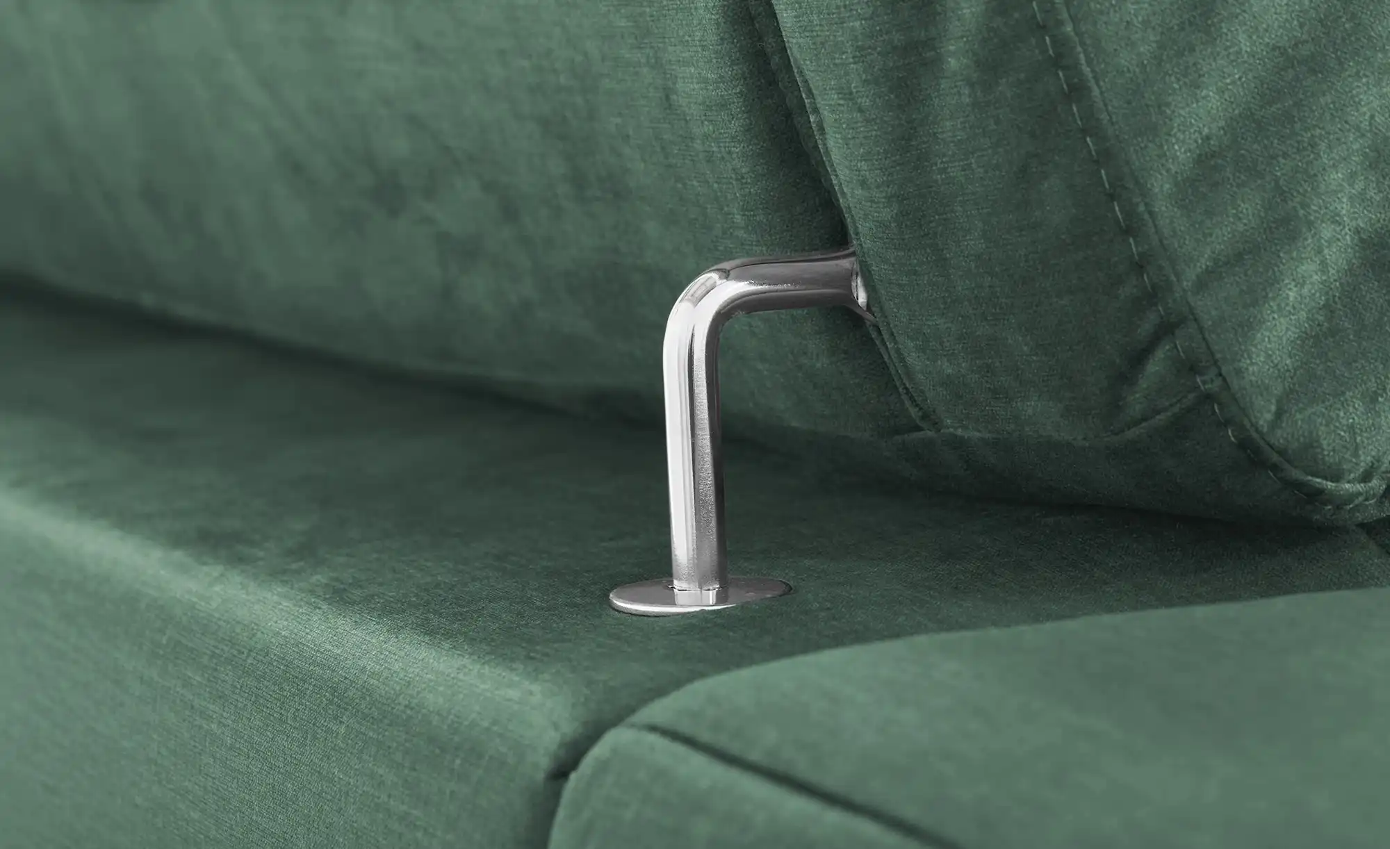 Primo Ecksofa mit Kopfteilverstellung Origo
