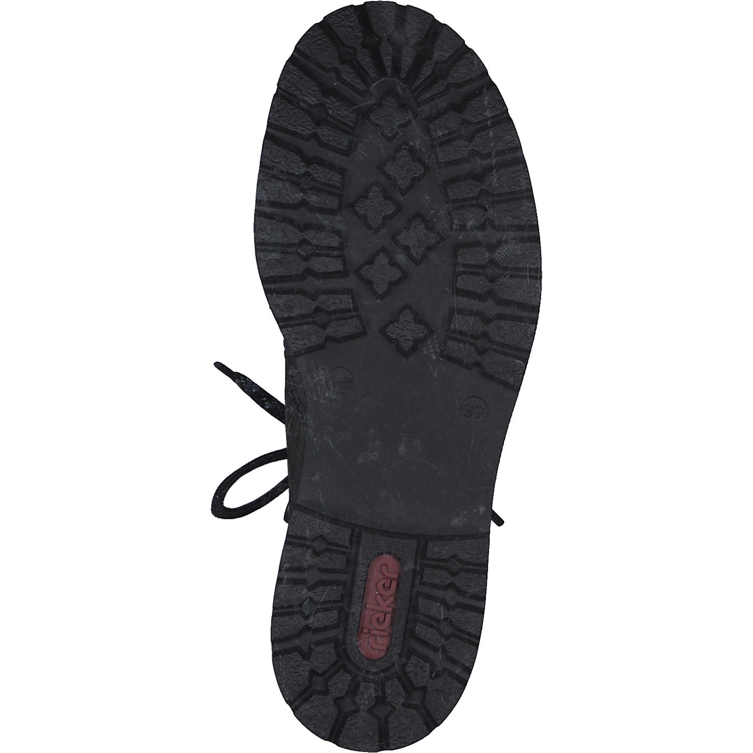 Rieker 72611, Schnürstiefeletten, Damen, Grau