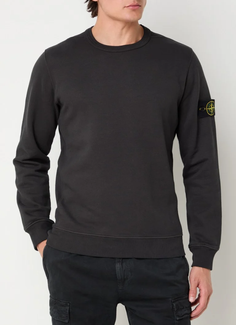 Stone Island 62420 logo sweater