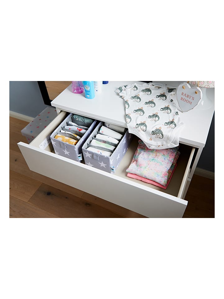 STORE IT 2er-Set: Schubladenorganizer in Grau - (B)15 x (H)15 x (T)30 cm günstig kaufen onesize