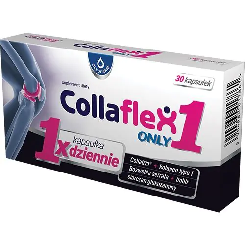 Collaflex Only 1, proizvod za jačanje zglobova, kapsule