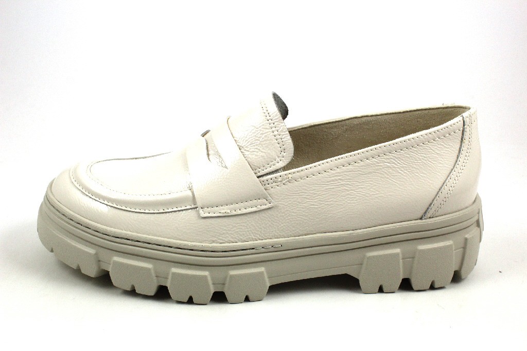 PAUL GREEN Sportliche Slipper weiss