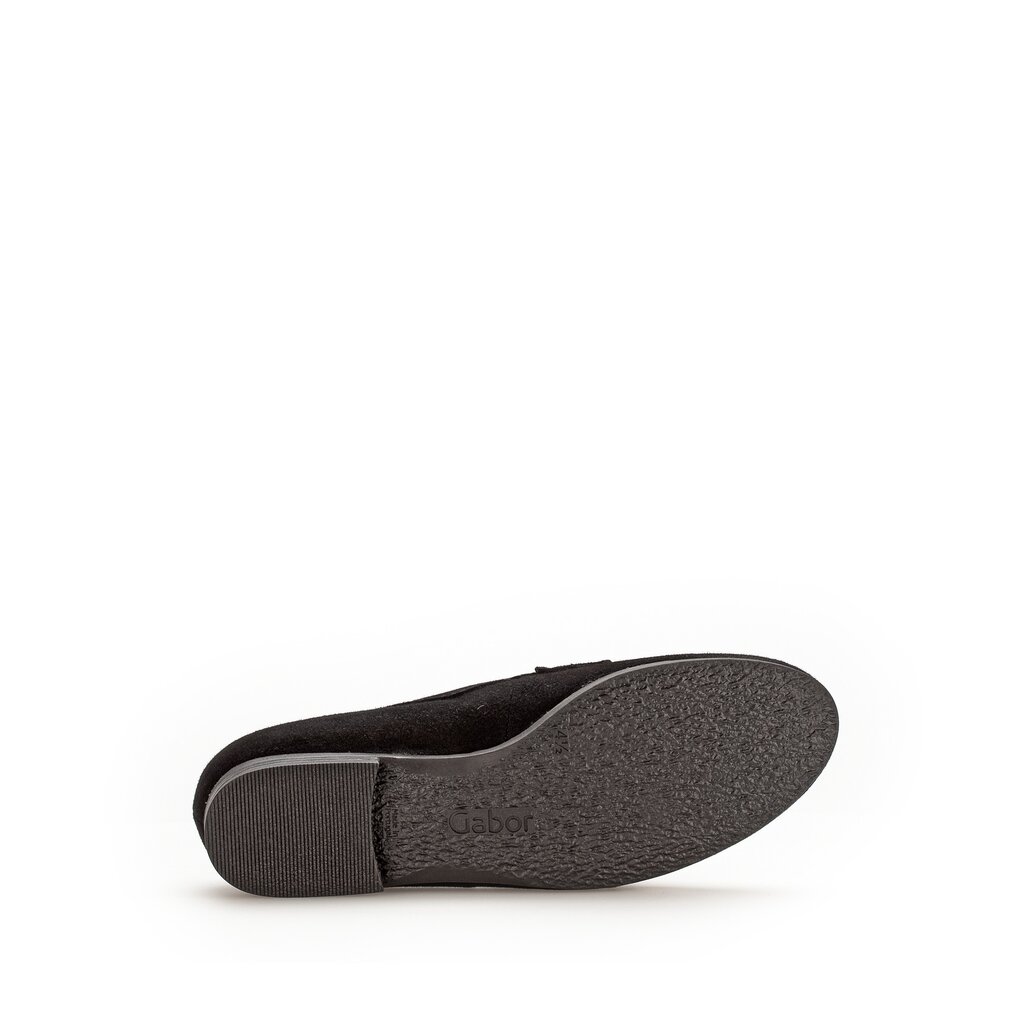 Gabor comfort Slipper schwarz