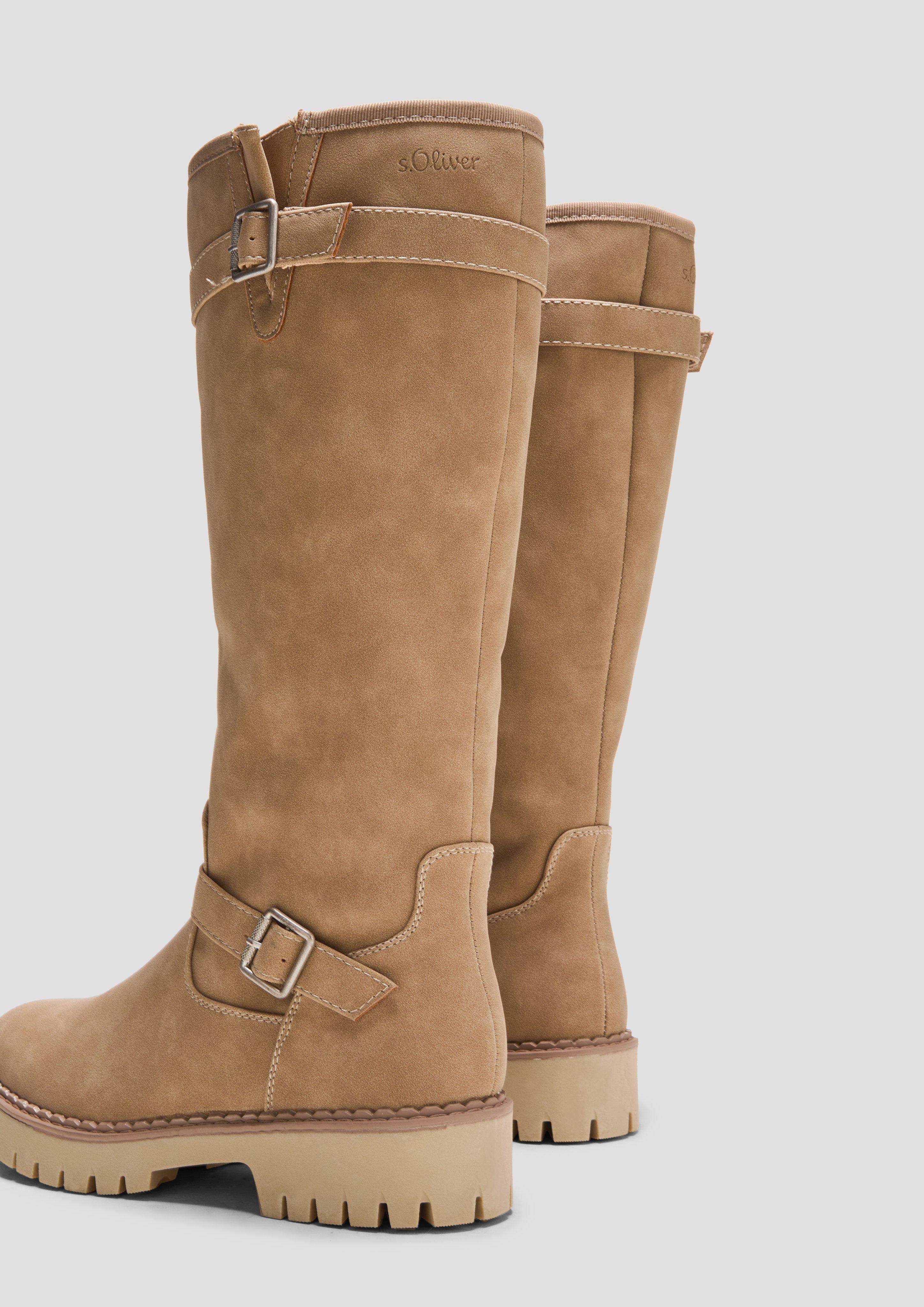 Stiefel mit Dornschließe  6008599-440