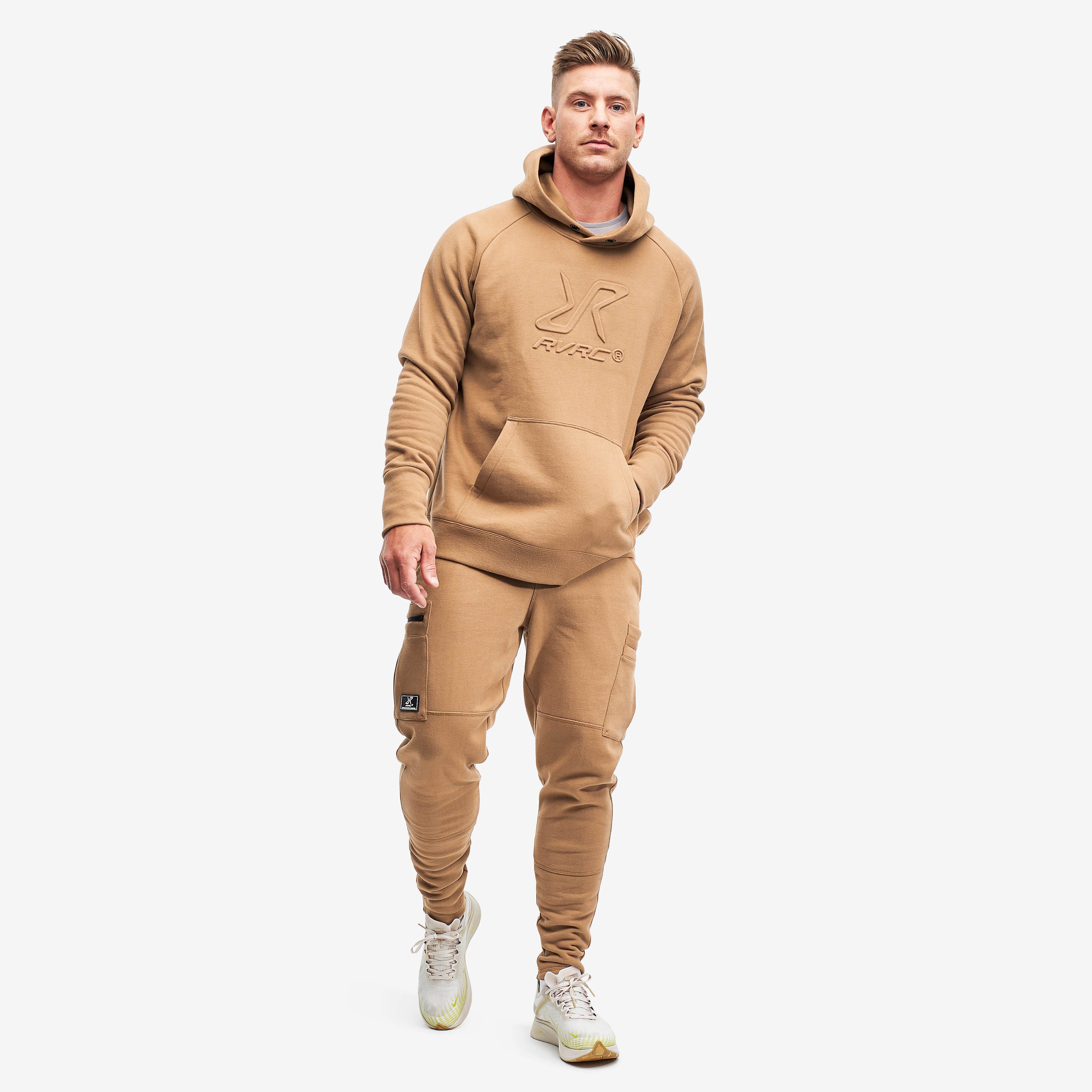 Slacker Hoodie Homme Toasted Coconut