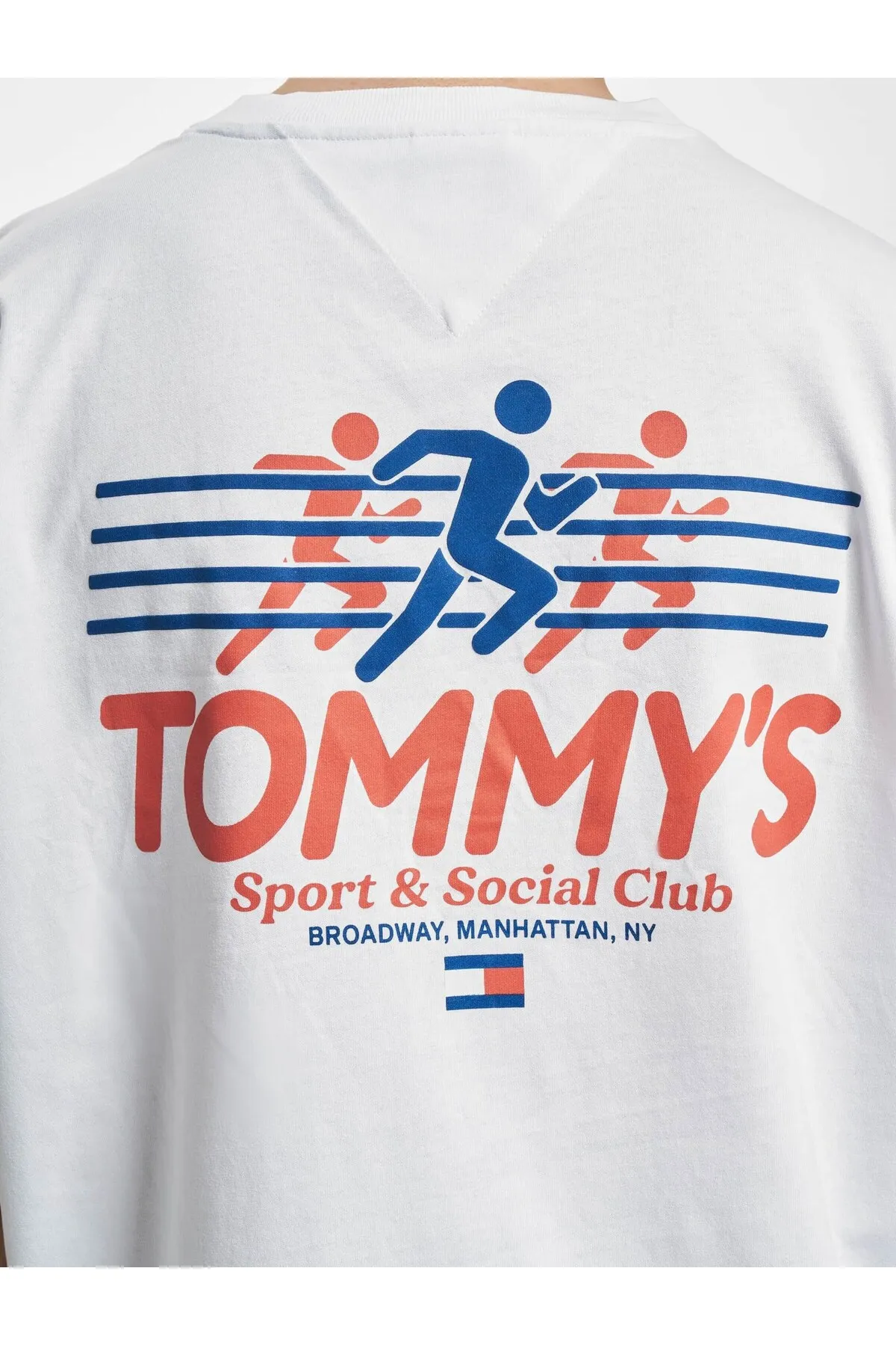 Tommy Hilfiger  Unisex Tommy Jeans Sports Club