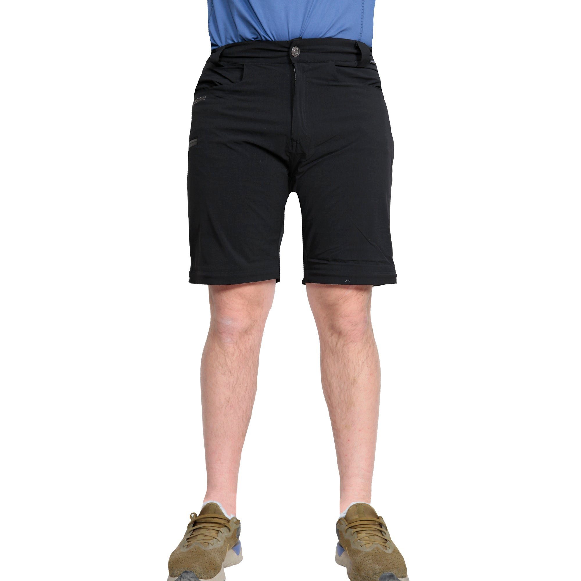 Dobsom Zip-off-Hose Dobsom Herren Wanderhose Outdoorhose Zipp Off abzippbar schnelltrocknend, atmungsaktiv, schmutzabweisend, 4 Wege Strech, elastisch