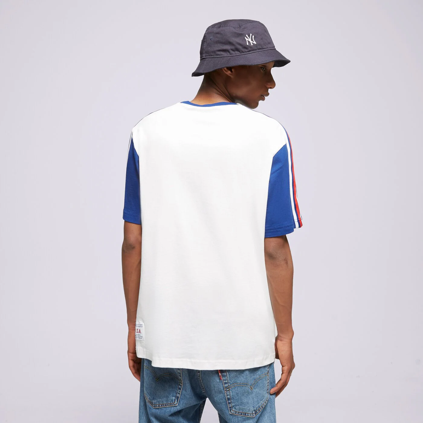 CHAMPION T-SHIRT CREWNECK T-SHIRT Weiß