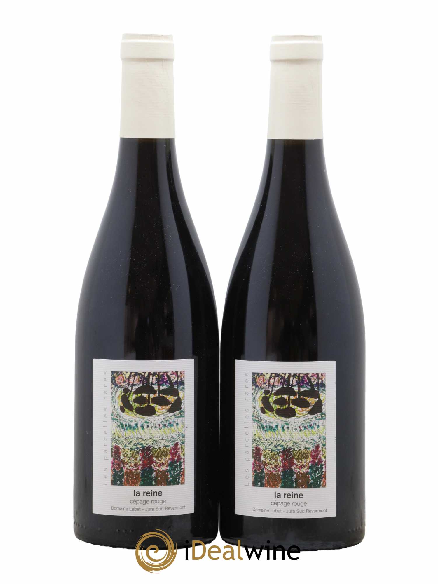Vin de France Gamay La Reine Labet (Domaine)  2022 - Lot de 2 Bouteilles