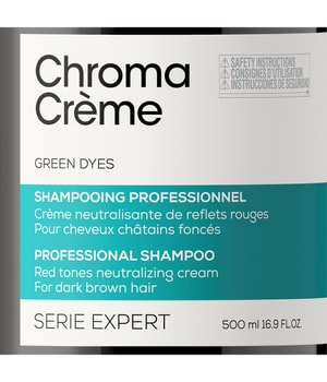 L'Oréal Professionnel Paris Serie Expert Chroma Crème Shampoo Green Dyes Haarshampoo 500 ml