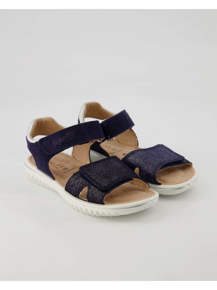 superfit Sandalen in Blau günstig kaufen