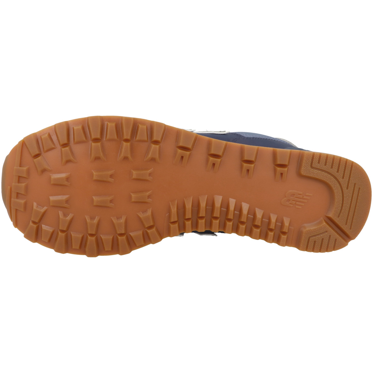New Balance U 574 Sneaker Low blau