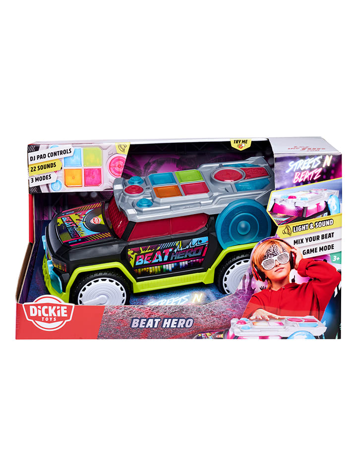 Dickie Beat Hero Auto - ab 3 Jahren günstig kaufen onesize