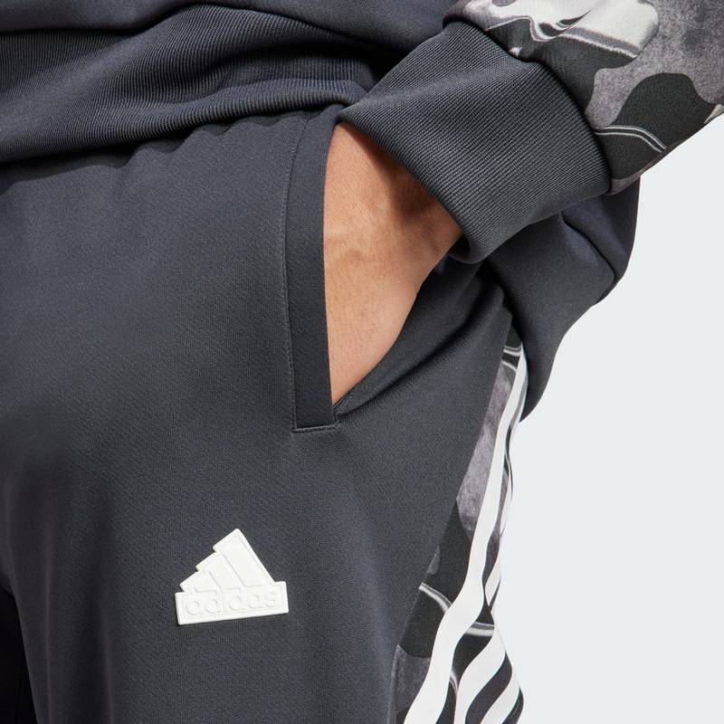 adidas Future Icons Allover Print Hose Trainingshose Herren
